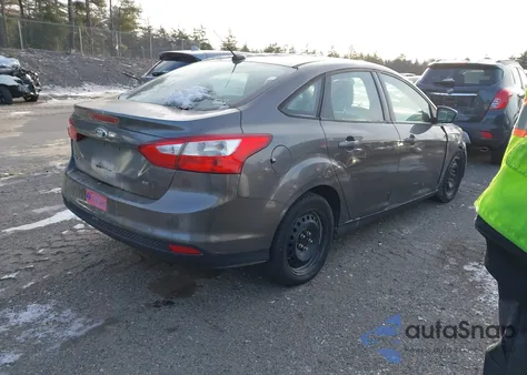 2012 Ford Focus Se from USA, damaged, VIN 1FAHP3F24CL359644